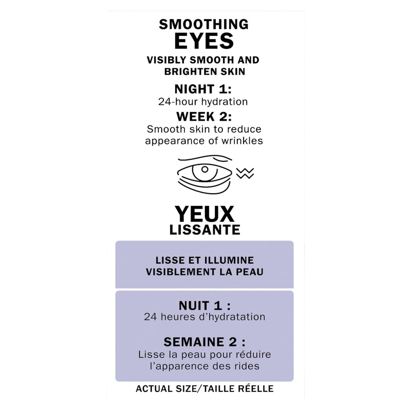 Olay Retinol 24 Night Smoothing Eye Cream, Fragrance-Free Hydrating Under Eye Treatment with Vitamin B3 and Retinol Complex for Fine Lines, Wrinkles, and Smoother Looking Skin, 0.5 Fl Oz