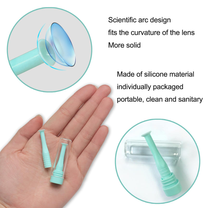 [Australia] - 10PCS Contact Lens Removal and Insertion Tool, Contact Lens Applicator Tool for Scleral Lens and RGP Insert Tool 