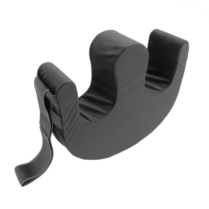 [Australia] - ZJchao Bed Patient Turning Device U Shaped Pillow Soft Flanged Cloth Multifunctional Turning Pillow Anti Bedsore Paralyzed Bed Care Products to Help The Elderly Turn (Grey) 