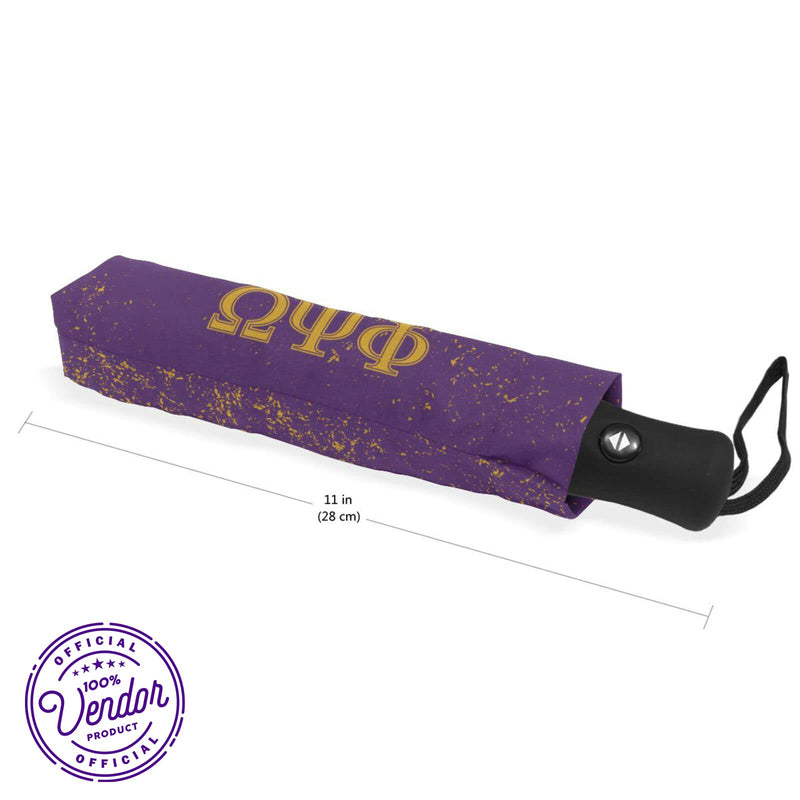 Bad Bananas BBGreek Omega Psi Phi Fraternity Paraphernalia - Official Vendor - Umbrella Collection shield-1911