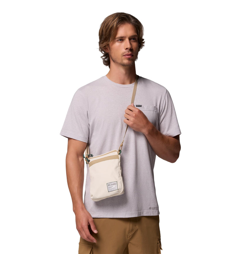 Columbia Unisex Cottonwood Creek Side Bag Chalk/Beach One Size