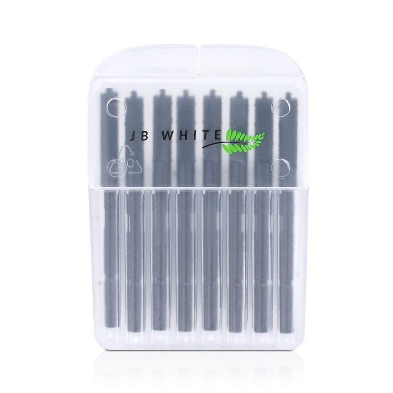 JB White 32 Wax Filters for Hearing Aids compatible with Phonak Cerustop Wax Guards | Widex Nanocare | Oticon ProWax MiniFit | Siemens Signia 3.0 | Resound | Hearing Aid Filter (32pcs 1.3mm) 32 Set - Wax Guards