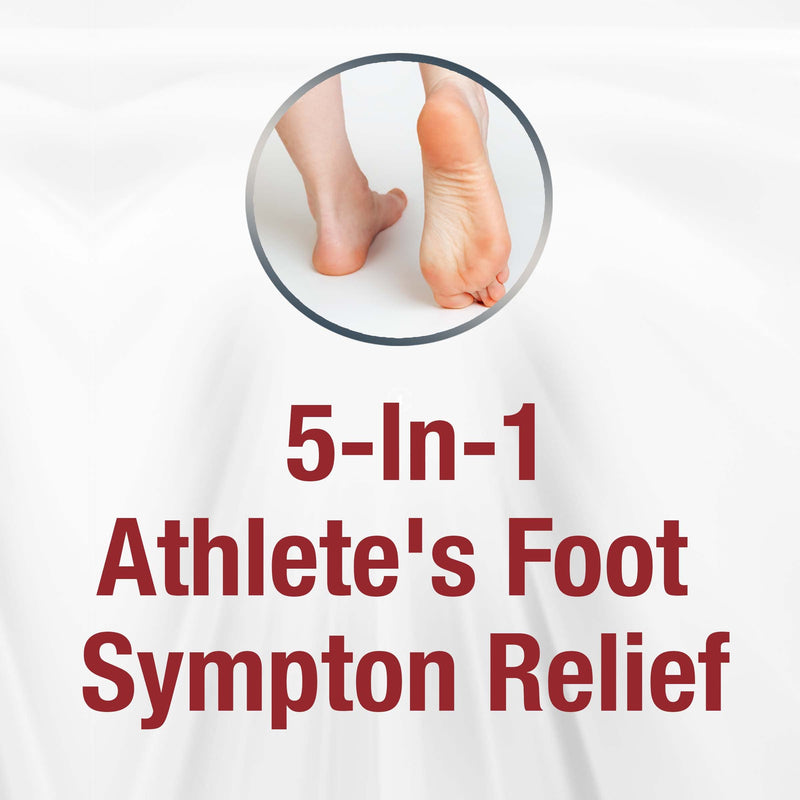Kerasal Athlete's Medicated Foot Soak, Bath for 5-in-1 Rapid Symptom Relief, 12 Count, (Pack of 1) Medicated Soak