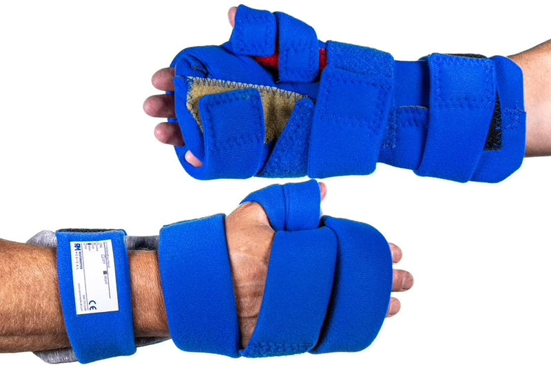 Restorative Medical BendEase Hand Splint - Wrist Pain Support for Carpal Tunnel, Arthritis and Stroke Recovery (Large - Right) Large