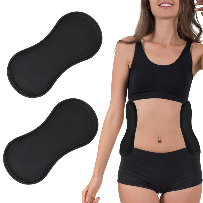 2 Pcs Abdominal Side Compression Lipo Foam Boards, 360 Lipo Foam Lateral Protectors Pads, 11.7x5.51x0.41in Anti-Sagging Abdominal Side Compression Boards for Abdominals Liposuction, Surgery Recovery