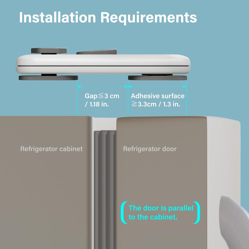 [Australia] - 5 Pack Fridge Lock, Child Proof Refrigerator Lock, French Fridge Door Latches, Baby Safety Locks for Cabinet, Cupboard, Drawers, Oven, Closet, Strong Adhesive-Easy to Install, Grey Gray 