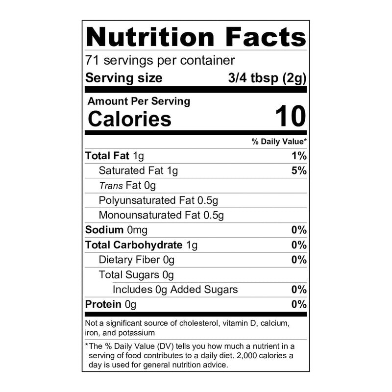 [Australia] - Carrington Farms ‚Äì Organic MCT Oil Powder ‚Äì Gluten Free, Hexane Free ‚Äì NON GMO ‚Äì Keto Friendly and Dairy Free 