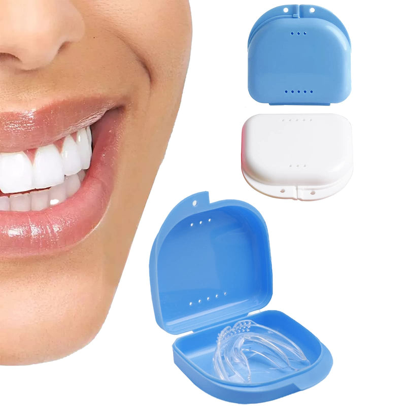 [Australia] - Braces box, braces box, braces box, braces box Dento, denture cup, denture box, denture box, denture box, braces box for loose braces 