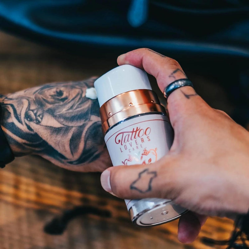 [Australia] - Tattoo Aftercare Salve, Cream, Foam Soap 3 Pack Bundle Moisturizer Set Promotes Skin Healing, Revitalizing for Redness, Swelling, Scabbing, Speed Up Healing Preserves Ink Jojoba Oil, Arnica, Shea 