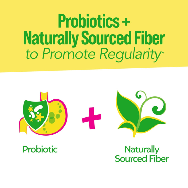 Culturelle Kids Probiotic Packets (Ages 3+) & Gummies (Ages 2+) for Digestive & Immune Health, Eye Support Unflavored + Gummies 24 Servings (Pack of 1)