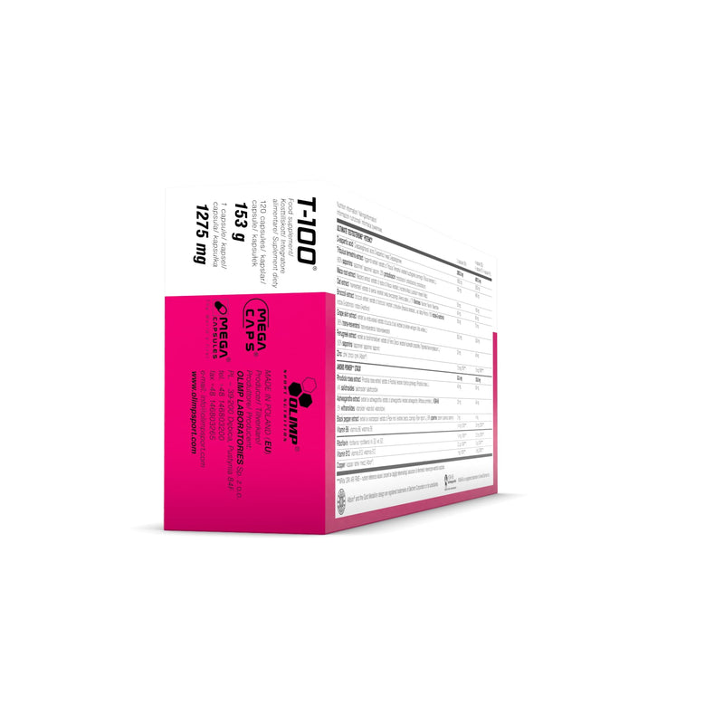 Olimp Sport Nutrition T-100 Mega Caps (120 Capsules)