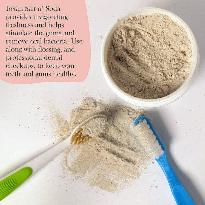 [Australia] - Salt N' Soda Toothpowder, Ioxan Tooth Powder 