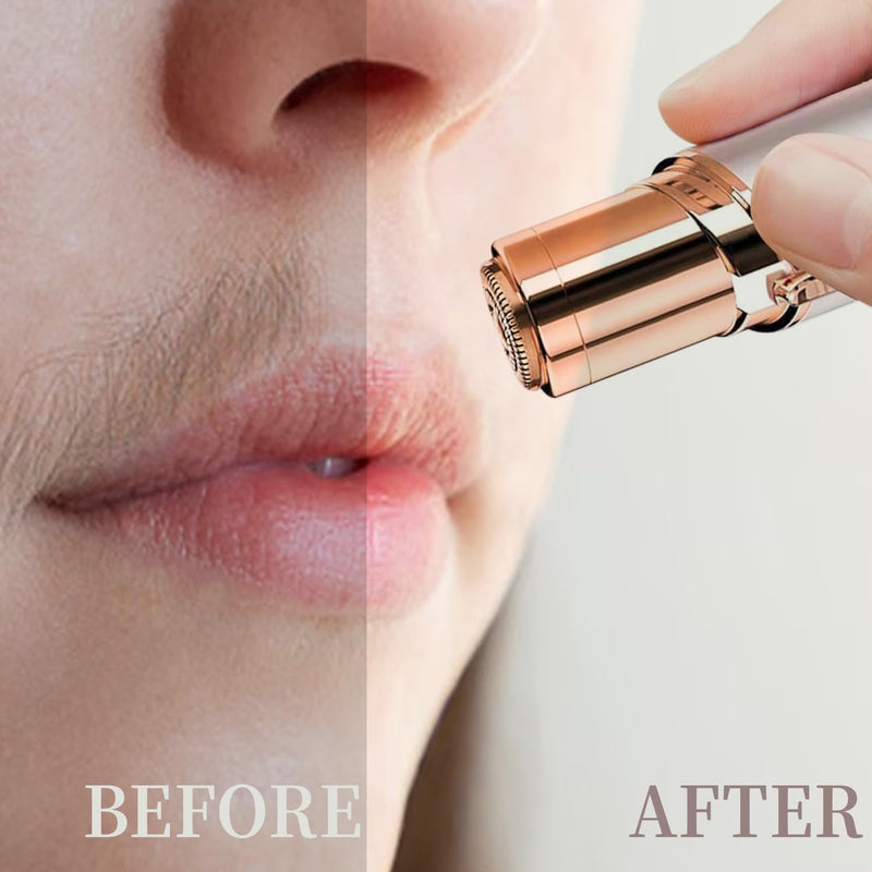 [Australia] - Generation 2 Replacement Heads for Flawless Facial Hair Remover, Replacement Heads for Finishing Touch Flawless Facial Hair Remover Gen 2,Facial Hair Remover Heads with Cleaning Brush for Women,4 Pack 