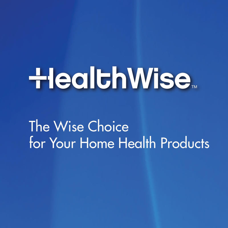 [Australia] - Healthwise Digital Thermometer | 30-Second Readout | Feverline Indicator | Clinical Rigid Tip | Hygienic Water-Resistant Easy Cleaning | Storage Case + Probe Covers Included 