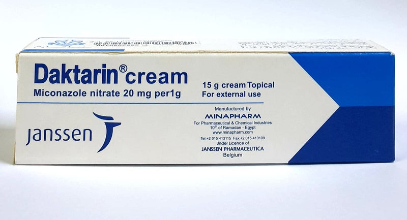 Daktarin Aktiv Athlete's Foot Cream (15g) - by Daktarin