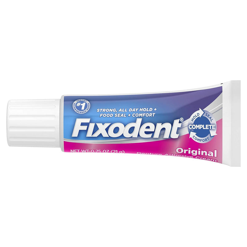 [Australia] - Fixodent Denture Adhesive Cream Original 0.75 oz (Pack of 11) 