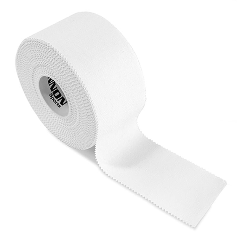 [Australia] - Premium Athletic Tape - Easy Tear, No Residue, Strong Support - Hypoallergenic & Breathable - Ideal for Sprains, Strains, First Aid (1.5in x 45ft Each), Pack of 3 (White) White 