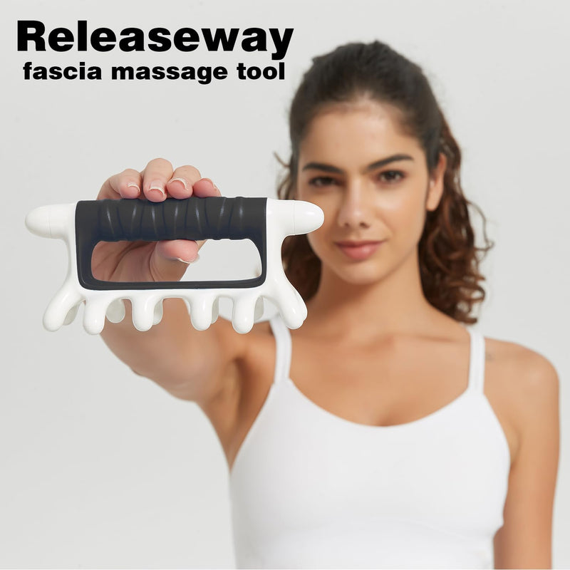 [Australia] - Fascia Massage Tool for Trigger Points, Tissue & Cellulite - Pressure Point & Guasha Facial Tool (Patent Pending) 