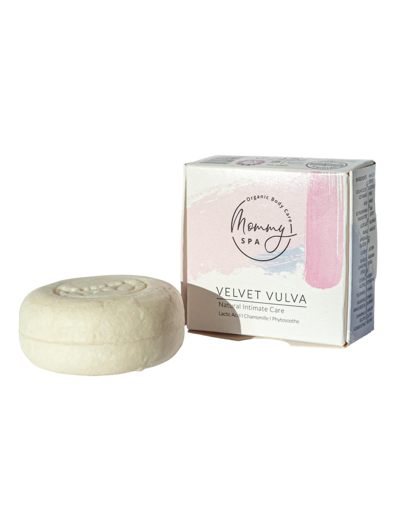 [Australia] - Velvet Vulva - Solid intimate care item, for hygiene, care and protection of the sensitive intimate area during and after pregnancy 
