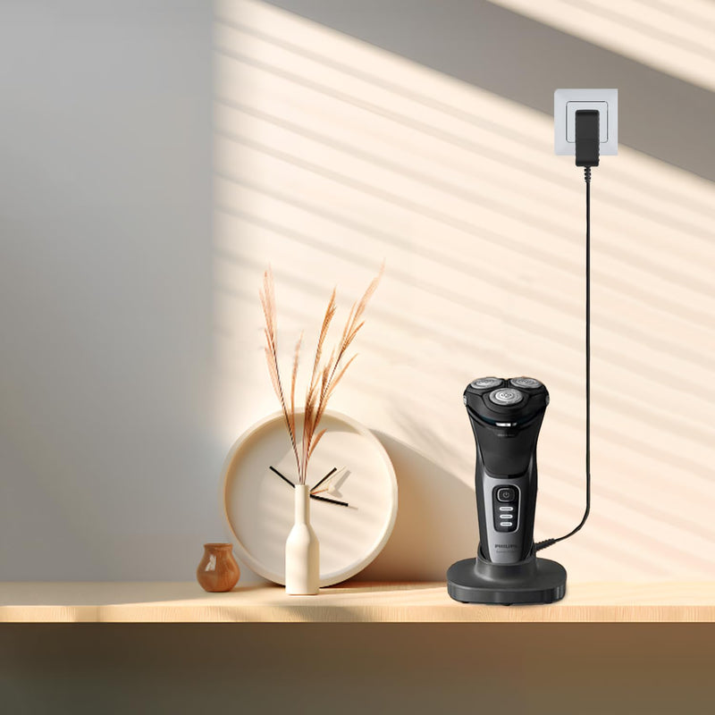 [Australia] - 15V electric shaver charger for Philips Norelco hq8505 7000 5000 3000, mg5750 mg7790 mg7720 BG5020 beard trimmer, Aquatec, Arcitec, Quadra, Speed-XL, Precision hair trimmer charging cable power supply 