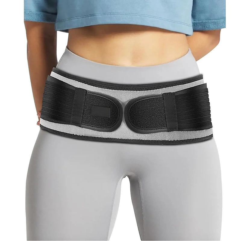 Sacroiliac SI Joint Hip Belt - Regular Fits Hip Size 30-45"