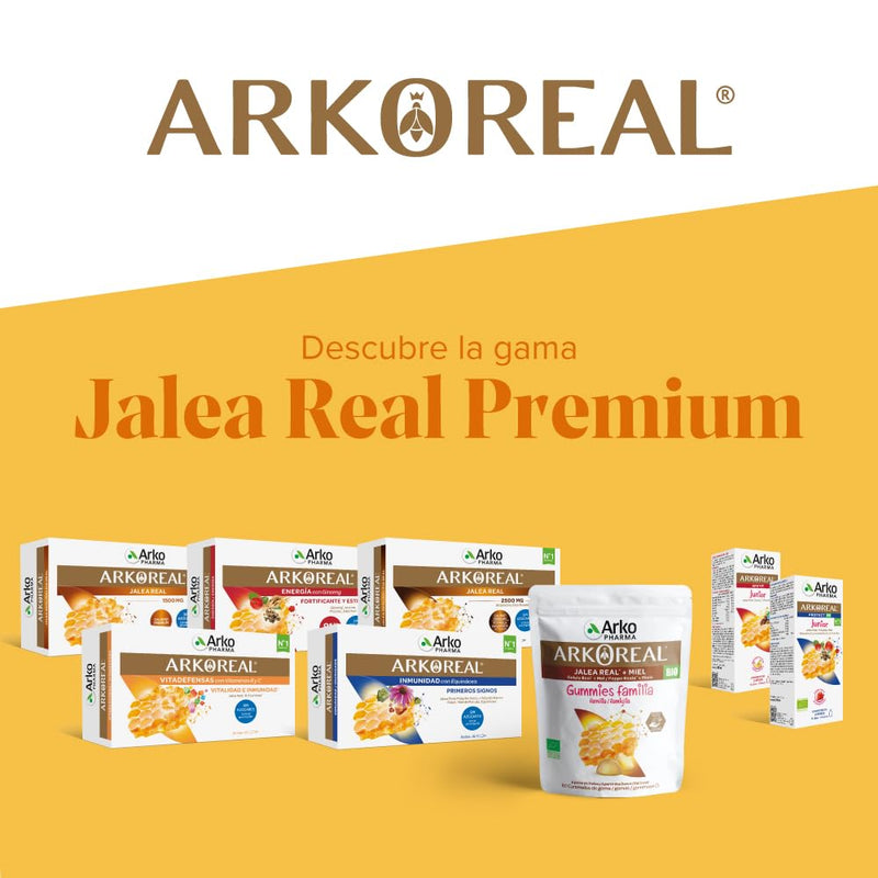 [Australia] - Bayer Arkoreal Royal Jelly Sugar Free Immunity 20 Ampoules 