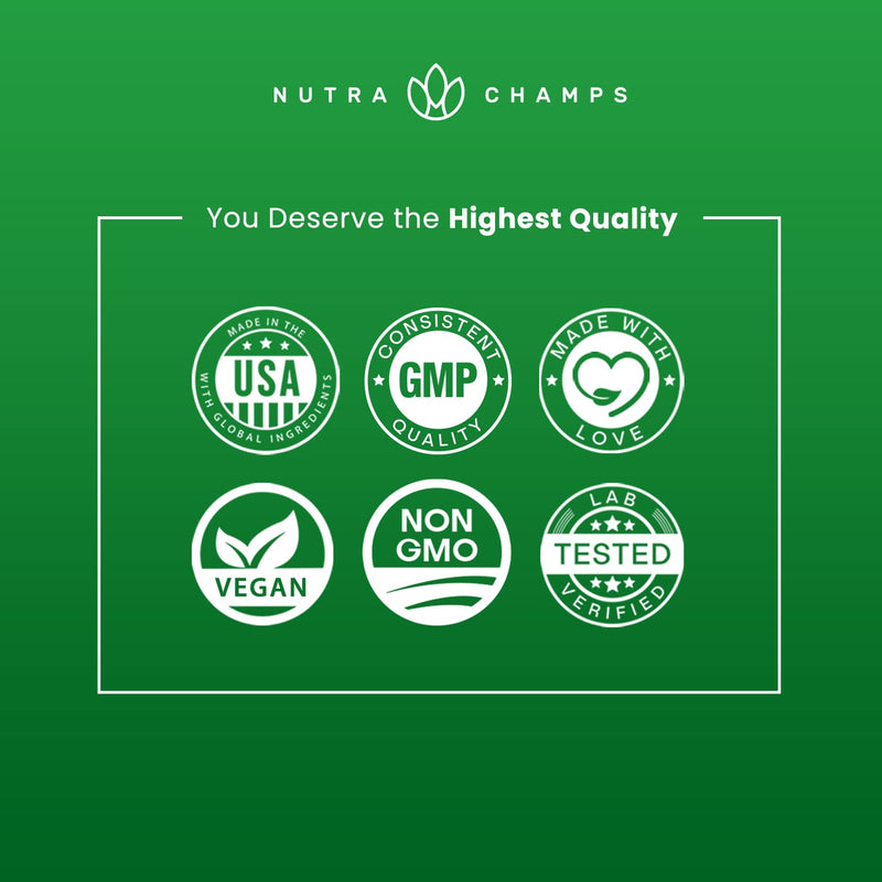 [Australia] - NutraChamps Rhodiola Rosea Capsules [120] Rosavin Plus Salidrosides | Rhodiola Rosea Extract Supplement | 300mg Vegan Pills | Rhodiola for Energy, Stress Relief, Mood Support and Focus 