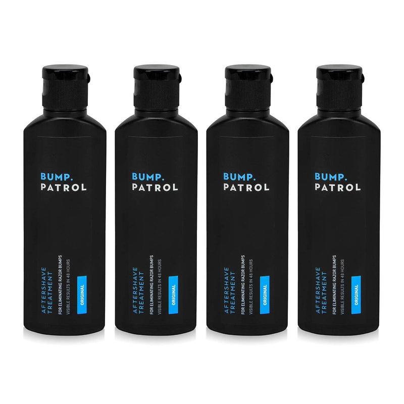 [Australia] - Bump Patrol Original Formula After Shave Bump Treatment Serum - Razor Bumps, Ingrown Hair Solution for Men and Women - 2 Ounces 4 Pack Pack of 4 4 Fl Oz 