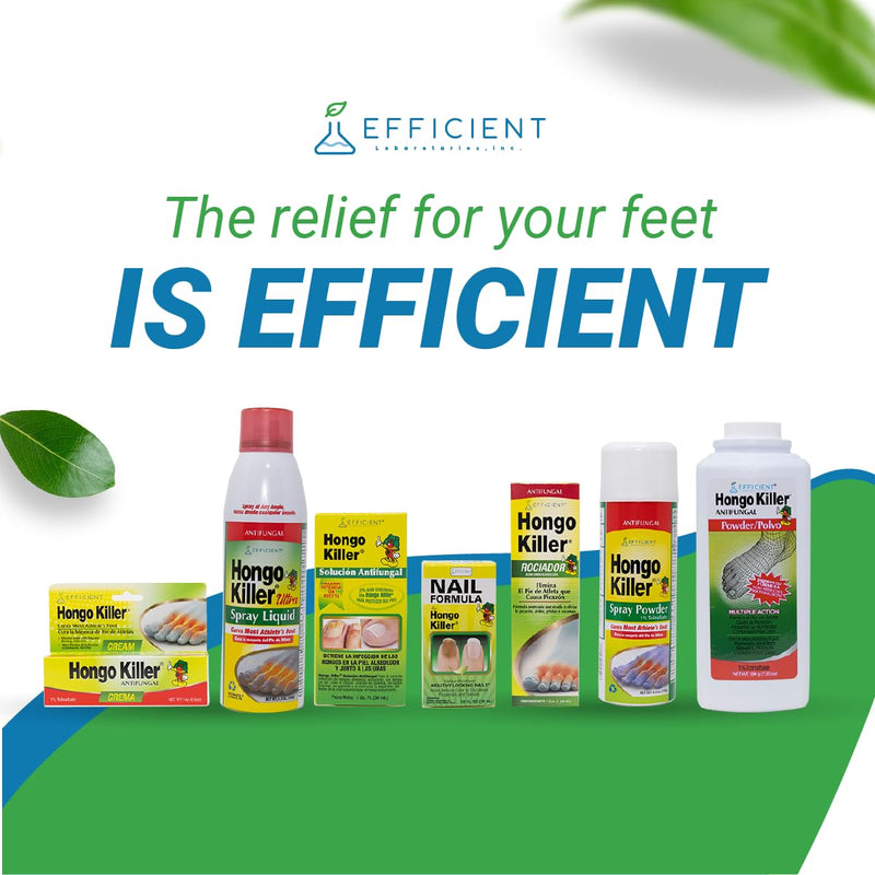 Hongo Killer Antifungal Spray, Athlete's Foot Treatment, 1.50 Fl Oz | Bottle, Pack of 1 1.5 Fl Oz (Pack of 1)