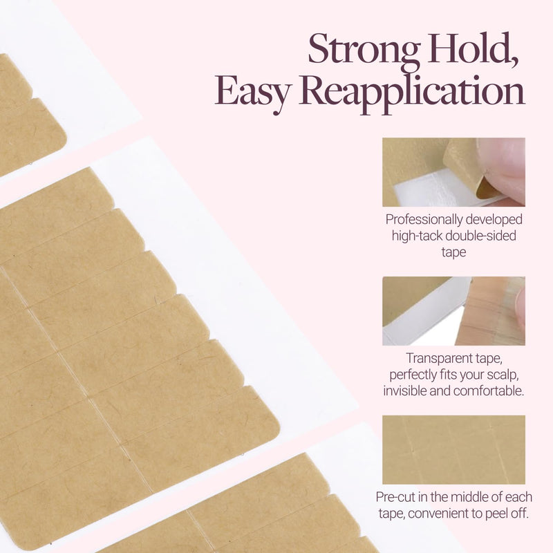 GOO GOO Tape in Hair Extension Remover Tool Kit, Includes 30ml Remover, Scraper, 10 Replacement Blades, and 6 Tape Tabs, Standard Set for Tape in Extension Removal Scraper+30ml+6pcs