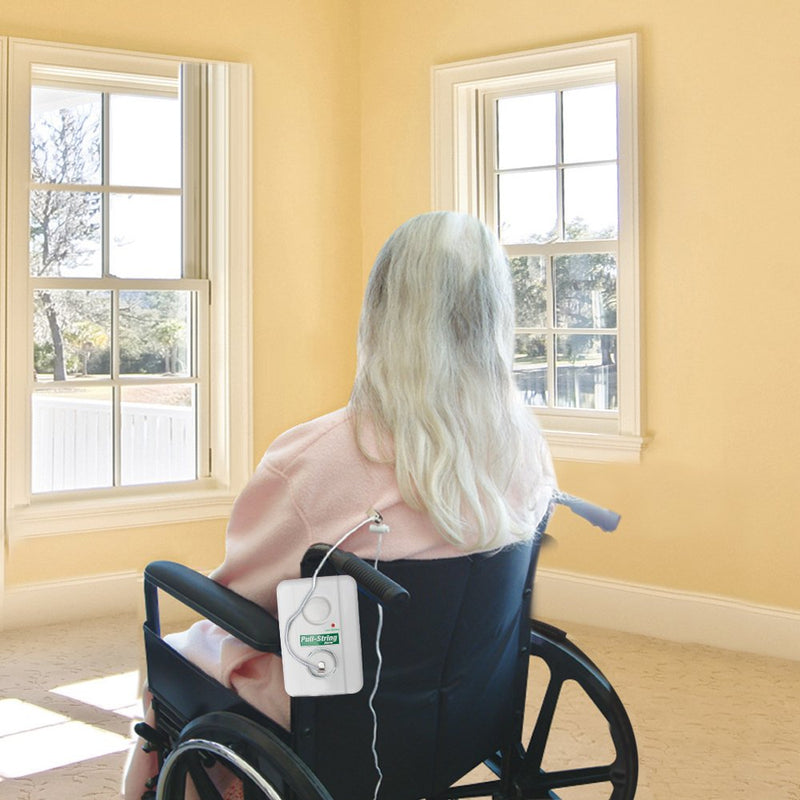 [Australia] - Basic Pull String Alarm for Fall Prevention and Anti-Wandering by Smart Caregiver - BPS-01 