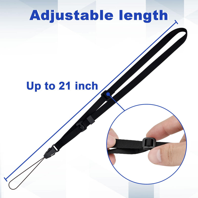 [Australia] - Peritoneal Dialysis Catheter Holder for Baxter with Adjustable PD Catheter Lanyards, Peritoneal Dialysis Accessories for Shower Protection & Easily Take Off (Black) Black 