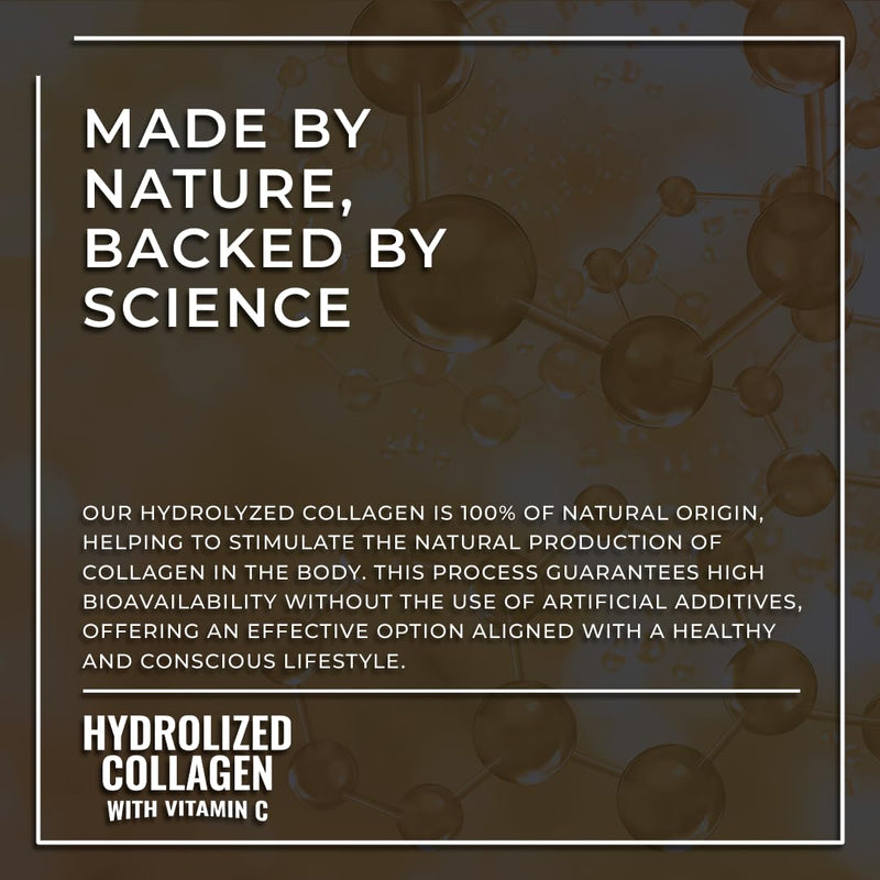 Aura Vitamin Hydrolyzed Collagen with Vitamin C Capsules 500mg Great Energy | Skin, Hair and Nail Support | Hyaluronic Acid Pills - 60ct (2) 2