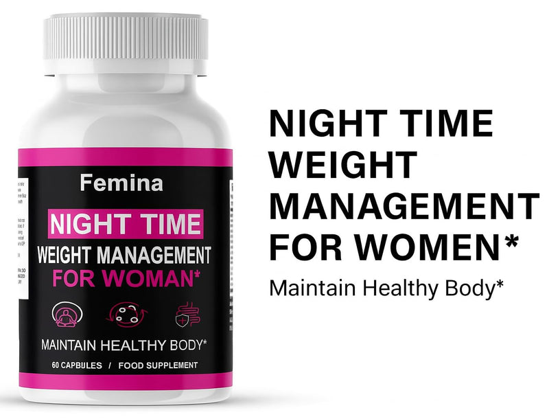 Femina Night Time Capsules Femina Nighttime Formula- 60 Capsules/Dido Extreme Supplements
