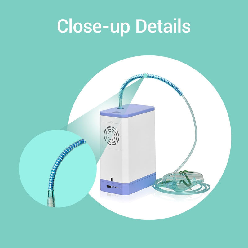 [Australia] - 12 Pcs Oxygen Tubing Support Crimp Straightener, Oxygen Tubing Accessories, Oxygen Tube Jacket, Oxygen Tube Support for Oxygen Hose Nasal Cannula, Blue Laser Blue 