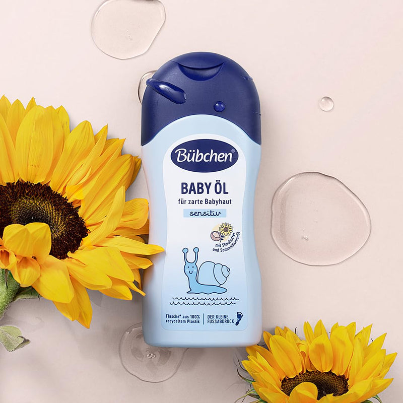 [Australia] - Bübchen Baby Oil, 200 ml 