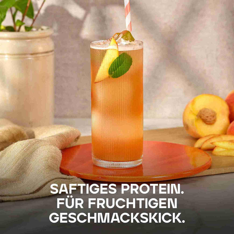 [Australia] - Bulk Clear Whey Isolate Powder, Refreshing Protein Shake, Protein Powder, Peach Iced Tea, 500 g 20 Servings (Pack of 1) 