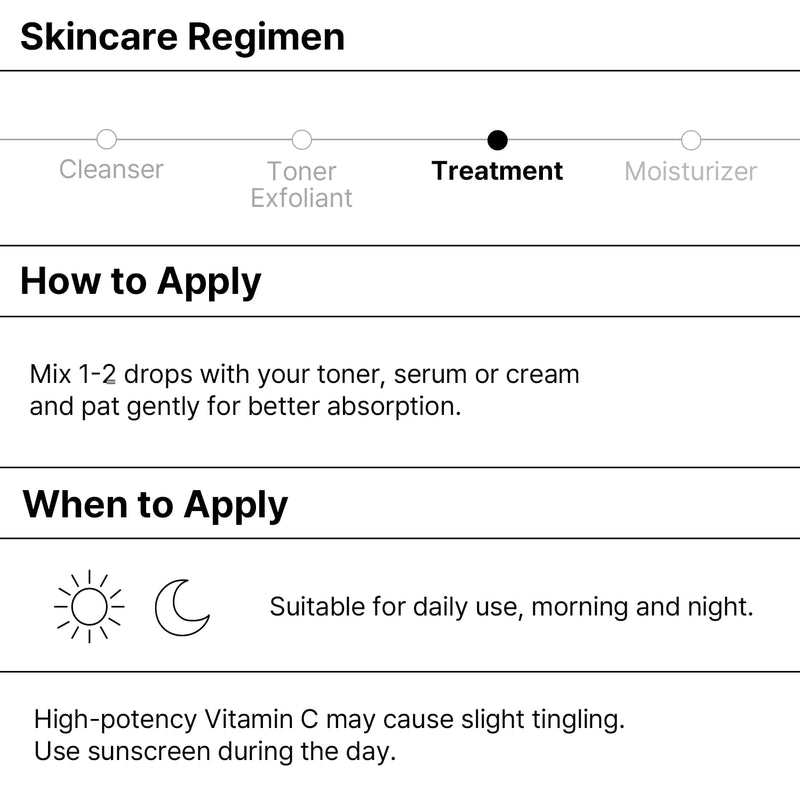 Vitamin C 10% Liposome Topical Cosmetic Serum 1.01 Fl Oz + 0.16 Fl Oz | with Ceramide for Skin Barrier and Brightening | Korean Skin Care | Fragrance-Free 1.17 Fl Oz (Pack of 1)