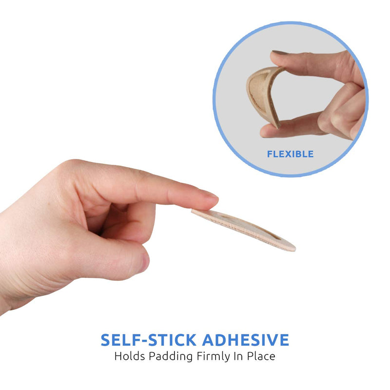 [Australia] - Comfort Zone Extra Thick Callus Remover, Effectively Removes Calluses and Protects Against Friction, 4 Count (Pack of 3) 1 Count (Pack of 3) 