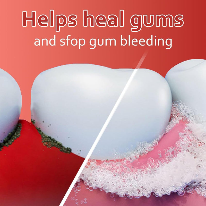 2-Pack SP-6 Probiotic Whitening Toothpaste - Enhanced Formula with 6 Probiotics for Teeth Whitening and Gum Health - Enamel-Safe, Fluoride-Free, Double Mint Flavor,Fresh Breath (Double Mint) 4.23 Fl Oz (Pack of 2)