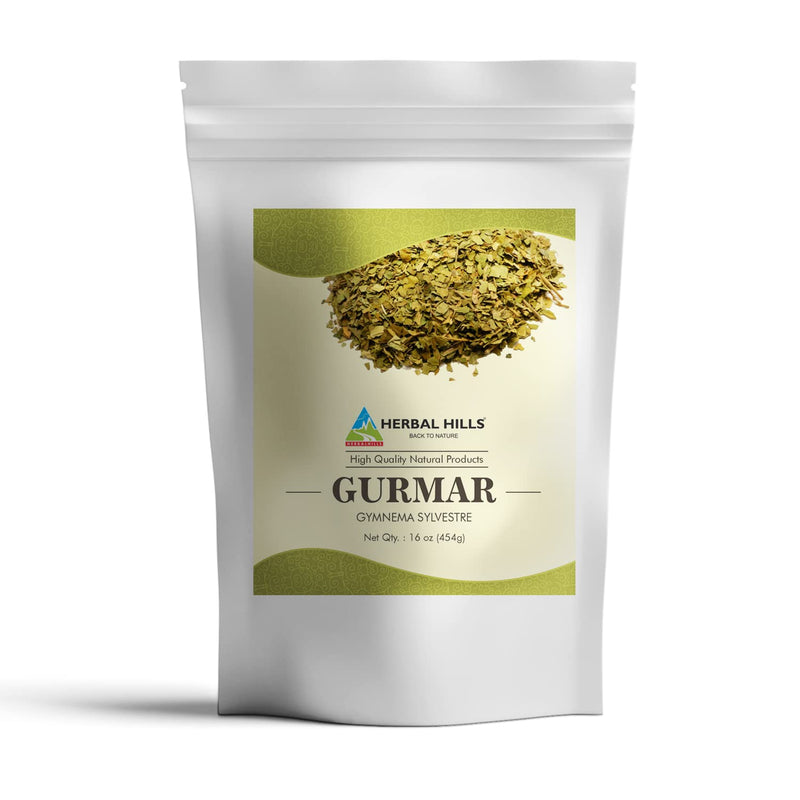 [Australia] - Gurmar Tea Powder and Karela Capsules Pack of 2 Combo 