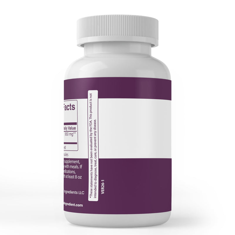 Pure Original Ingredients Camu Camu Berry, (100 Capsules) Always Pure, No Additives Or Fillers, Lab Verified 100 Count (Pack of 1)