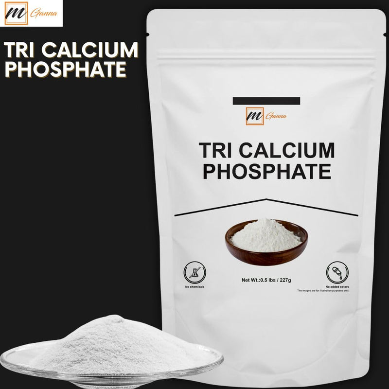 Tricalcium Phosphate Powder 227 g / 0.5 lbs