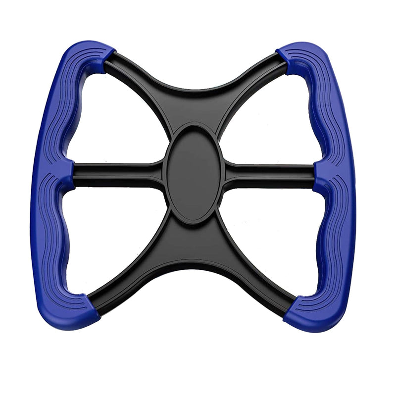 [Australia] - 10.8" Standing Aid and Handicap Bar with Non Slip Handles Fall Assist Devices 450 Lbs Weight Capacity, Portable Mobility for Elderly Senior Patients, Disable and Caregivers Blue 