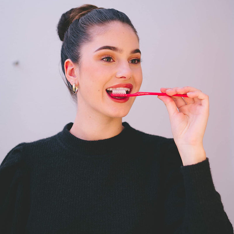 [Australia] - Collis Curve - Kids Sampler Pack - 1 Baby, 1 Youth and 2 Adults Soft- 3 Sided Toothbrush for Sensitive Gums - Manual Toothbrushes - Oral Care 