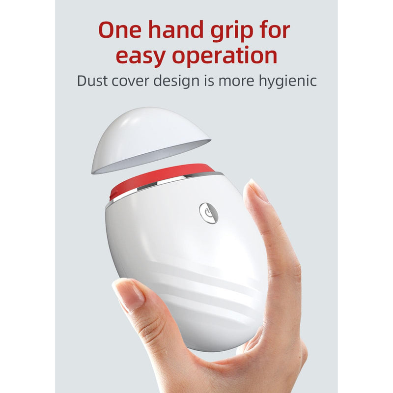 Lip Filler Device, Electric Silicone Lip Enhancer Lip Plumper Device Electric Lip Plumper Device Care Tool Automatic Firming Lip Skin Beauty Device