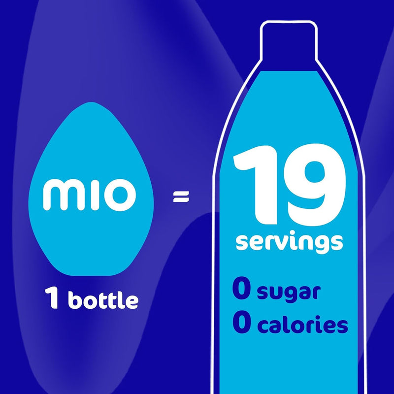Mio Vitamins Liquid Water Enhancer, Orange Tangerine, 1.62 OZ, 4-Pack