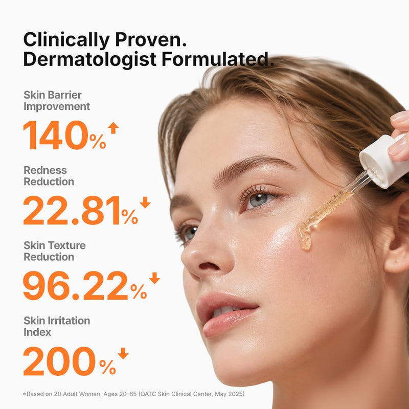 Genabelle PDRN Vitamin C Serum Toning Ampoule - Lightweight Glass Skin,korean skin care with Vitamin B, C, E, PDRN, Serum for Blemishes, Glass Skin, Fine Lines and Rough Skin Texture, 1.01 fl oz 1.01 Fl Oz (Pack of 1)