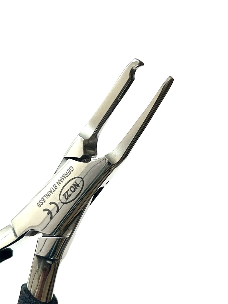 [Australia] - Premium -Nose Pad Arm Adjusting Pliers Eyeglass Arms Frame Eyeglasses Nose Pad Remover, Multi-purpose Optical Optician Tool for Glasses Repair Assembling & Adjusting (NOSE PAD PLIER) NOSE PAD PLIER 