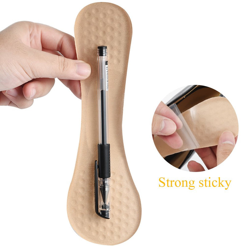 [Australia] - Soumit Insoles for Women, 2 Pairs Non-Slip and Self-Adhesive Insoles for High Heels, Sandals, Relieves Stress and Fatigue in the Feet 